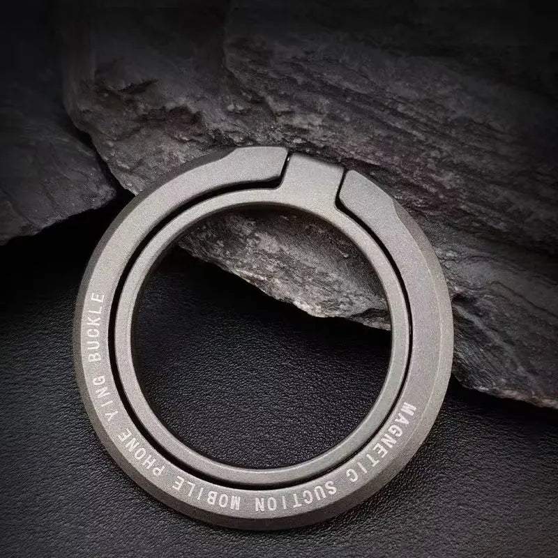 2025 Magnetic Phone Ring Holder for MagSafe – Adjustable Finger Ring Stand & Bracket for iPhone