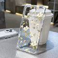 Flower Phone Case — iPhone 17 16 15 14 13 12 11 XR XS 8 7 SE Shockproof Clear Cover