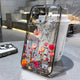 Flower Phone Case — iPhone 17 16 15 14 13 12 11 XR XS 8 7 SE Shockproof Clear Cover