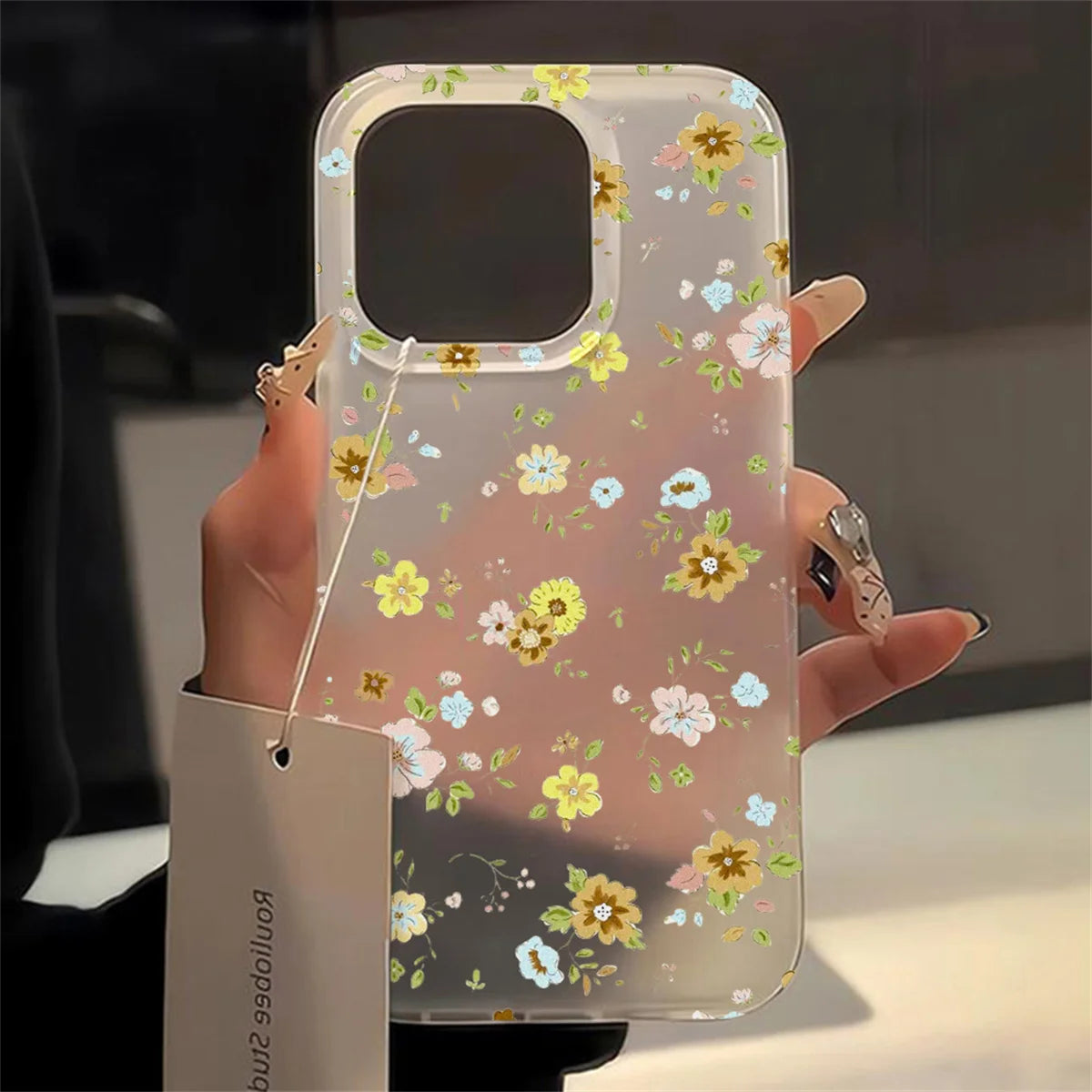 Transparent Matte Shockproof Case — iPhone 17 16 15 14 13 12 11 & More