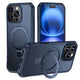 MagSafe Magnetic Fold Stand iPhone Case – Wireless Charging Compatible for iPhone 12 to 17 Pro Max