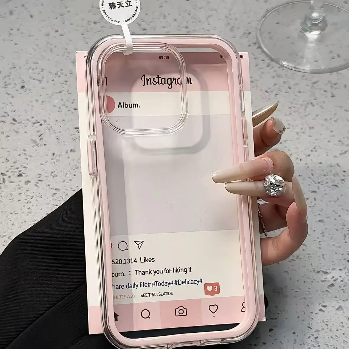 Luxury Candy Color Frame Clear Back iPhone Case – Shockproof Acrylic Bumper Cover for iPhone 11 to 17 Pro Max