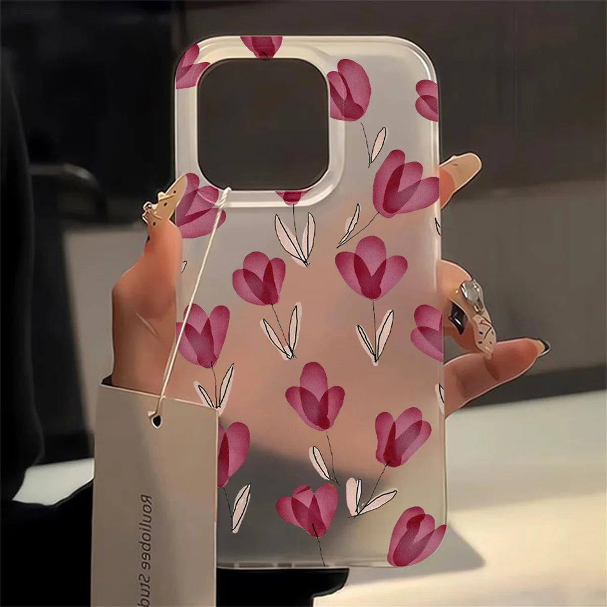 Transparent Matte Shockproof Case — iPhone 17 16 15 14 13 12 11 & More