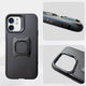 Twist Lock Motorcycle & Bicycle iPhone Case Holder – Quick Lock Phone Mount for iPhone 12 to 17 Pro Max