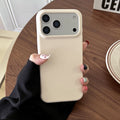 Luxury Leather Texture Shockproof iPhone Case – Soft TPU Cover for iPhone 11 to 17 Pro Max Air