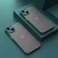 New Armor Bumper Shockproof iPhone Case – Silicone Hard Cover for iPhone 7 to 15 Pro Max