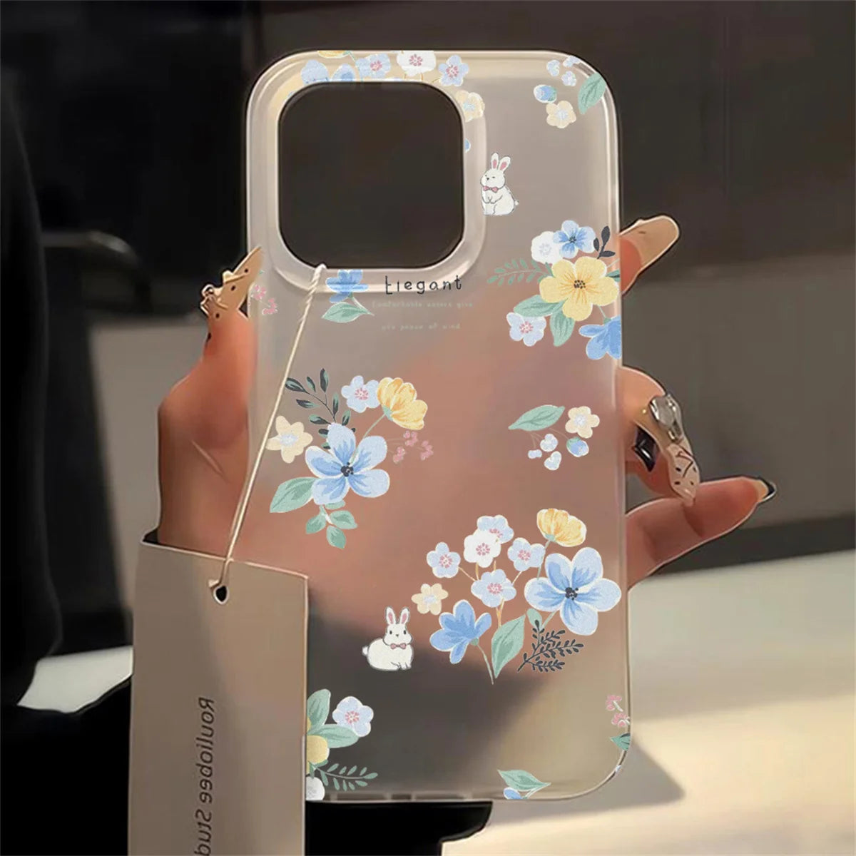 Transparent Matte Shockproof Case — iPhone 17 16 15 14 13 12 11 & More