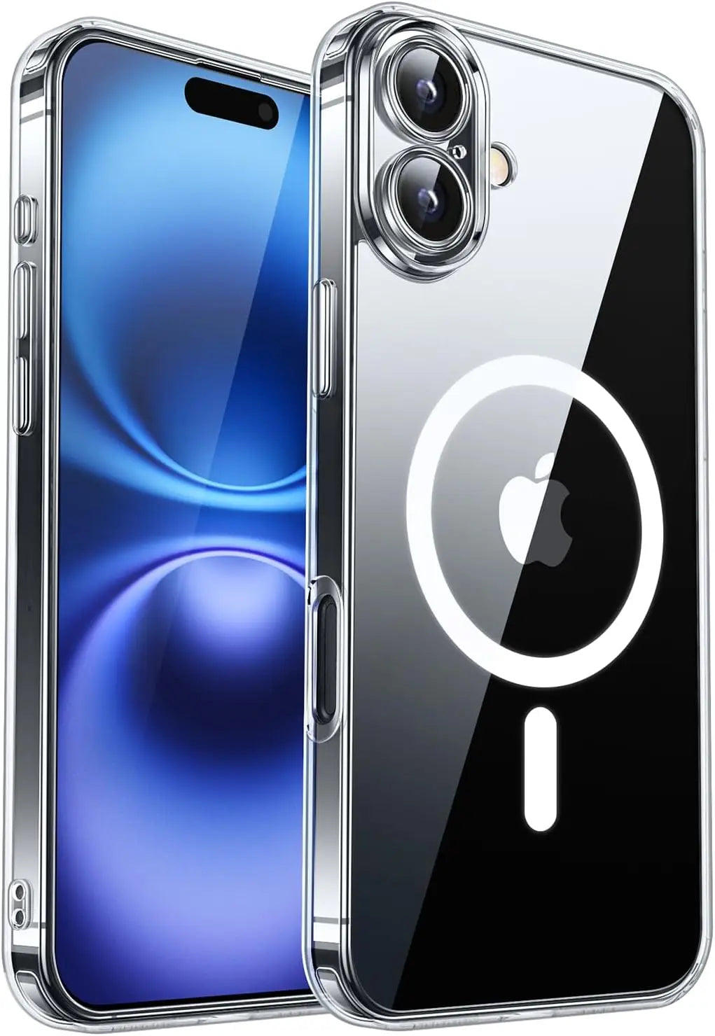 Magnetic Luxury Armor Shockproof Case — MagSafe Matte Translucent Cover for iPhone 17 16 15 14 13 12 11