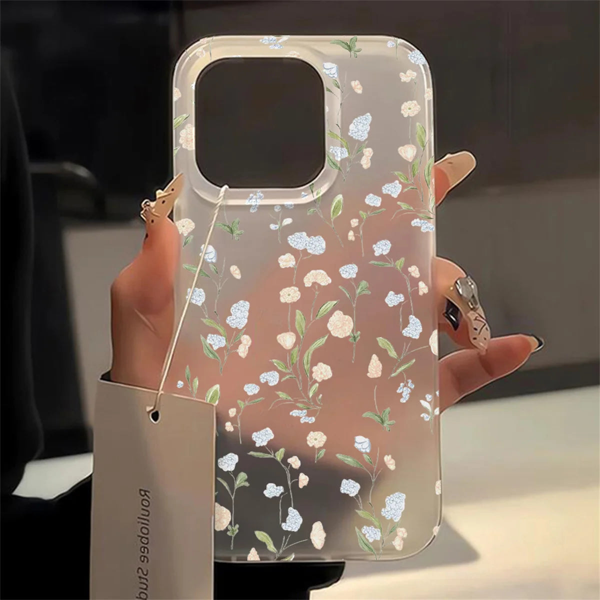 Transparent Matte Shockproof Case — iPhone 17 16 15 14 13 12 11 & More