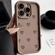 Love Heart Phone Case — iPhone 17 16 15 14 13 12 11 XR XS & More