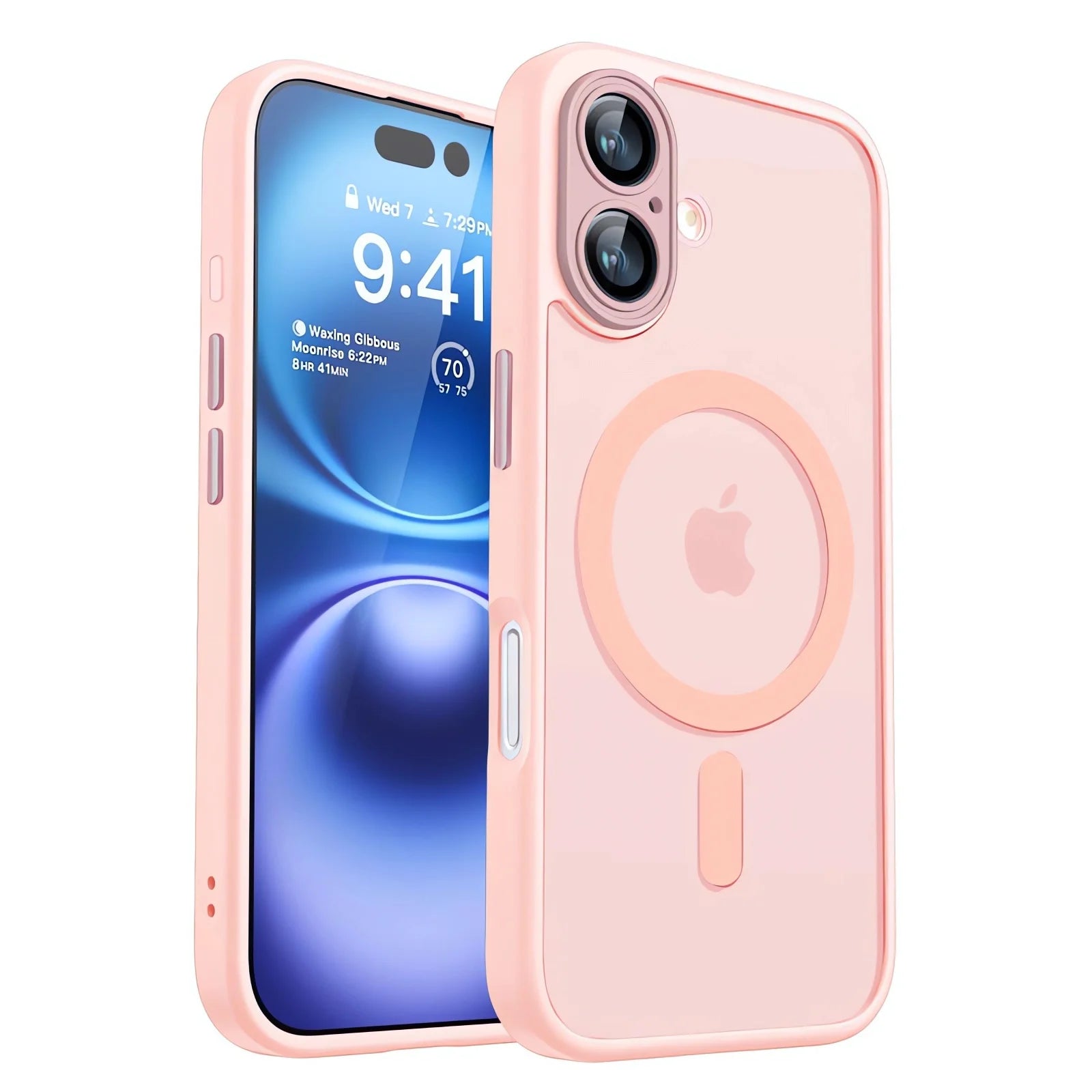 Magnetic Luxury Armor Shockproof Case — MagSafe Matte Translucent Cover for iPhone 17 16 15 14 13 12 11