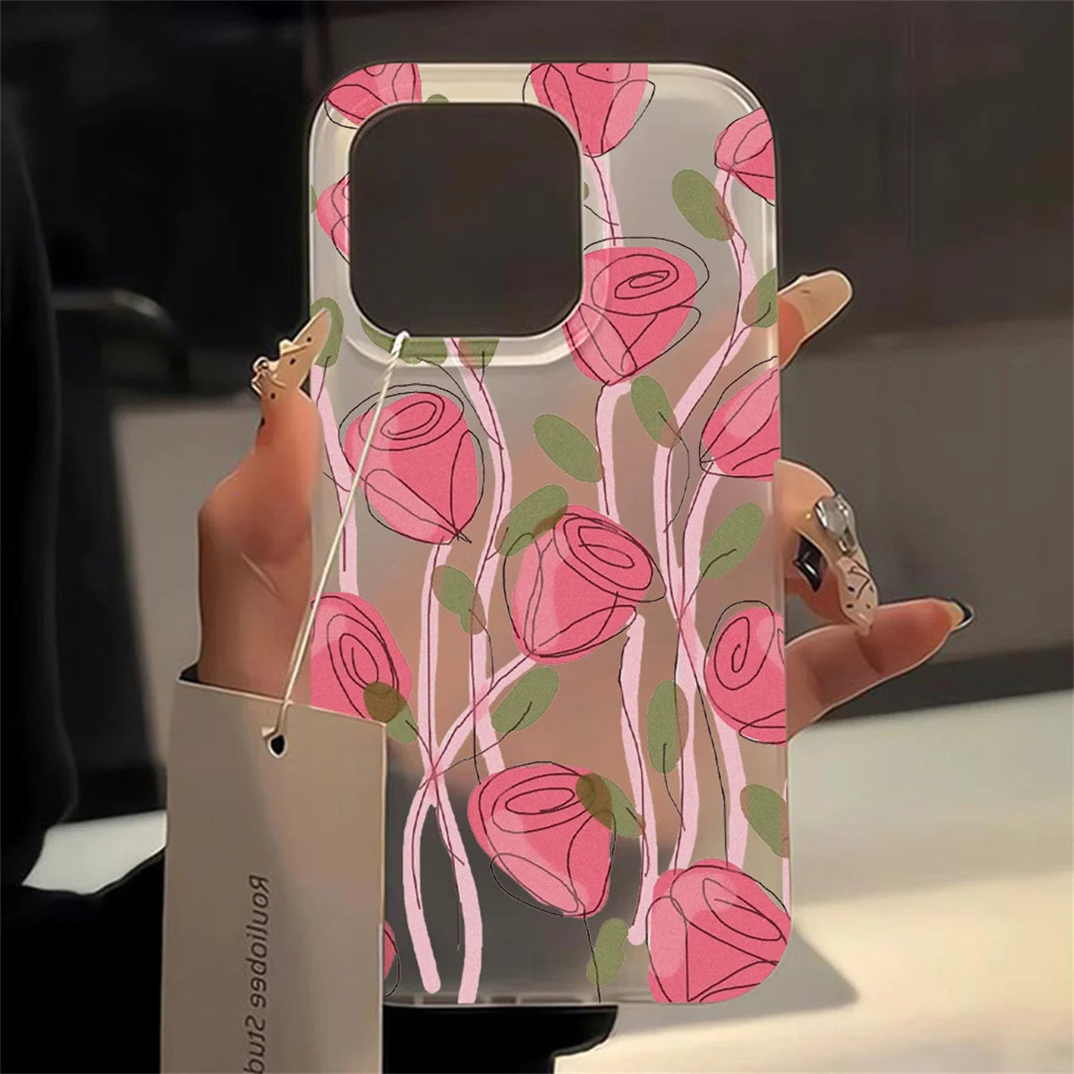 Transparent Matte Shockproof Case — iPhone 17 16 15 14 13 12 11 & More