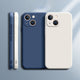 Square Liquid Silicone iPhone Case – Luxury Camera Protective Cover for iPhone 11 to 14 Pro Max