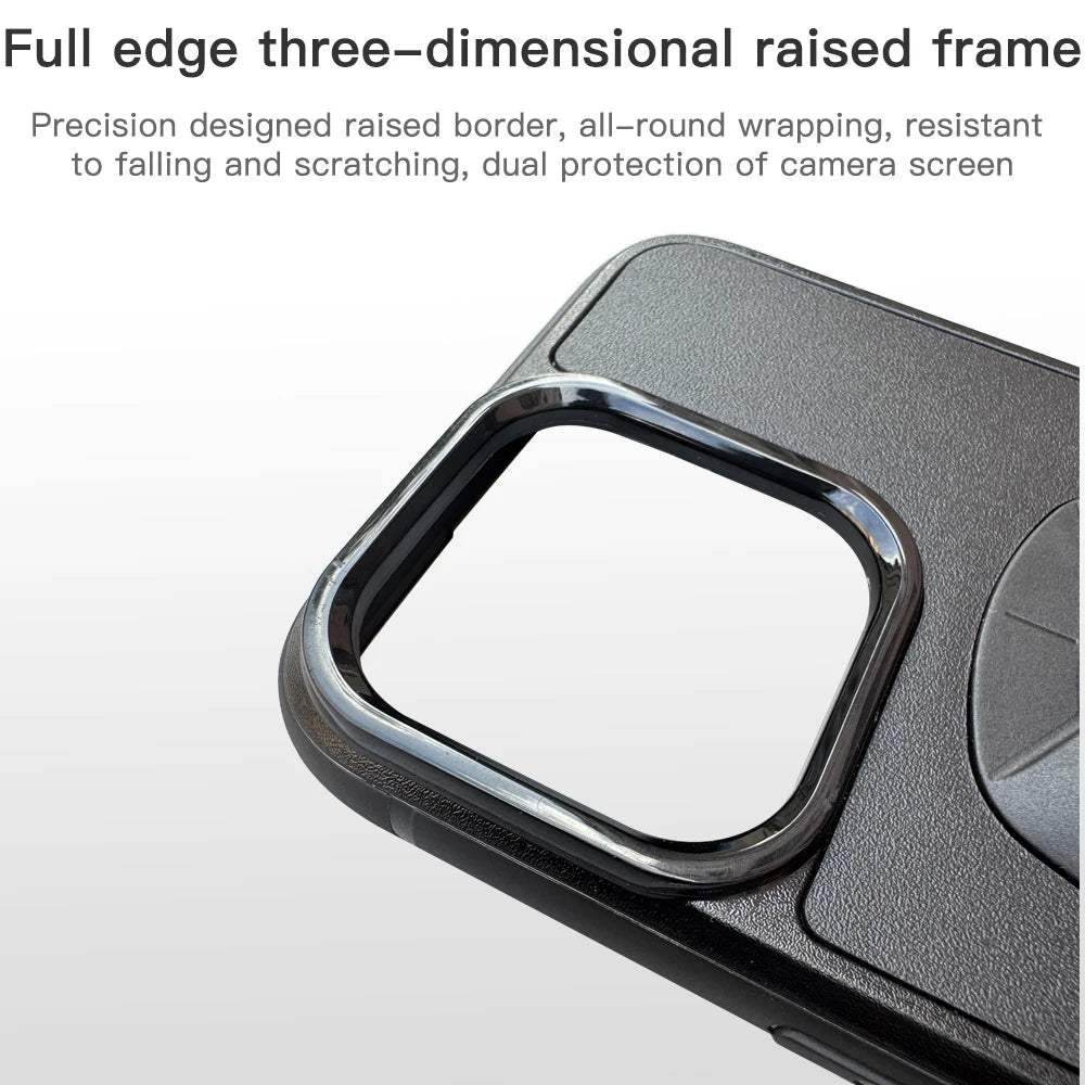 Twist Lock Motorcycle & Bicycle iPhone Case Holder – Quick Lock Phone Mount for iPhone 14 15 16 Pro Max