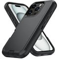 Armor Shockproof Defender iPhone Case – Hard PC + TPU Back Cover for iPhone 7 to 15 Pro Max