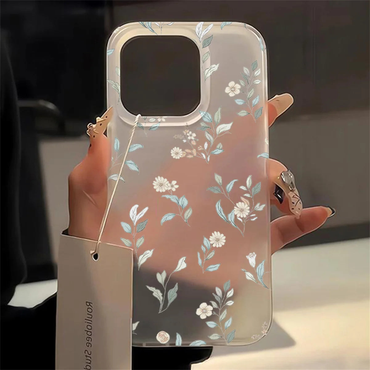 Transparent Matte Shockproof Case — iPhone 17 16 15 14 13 12 11 & More