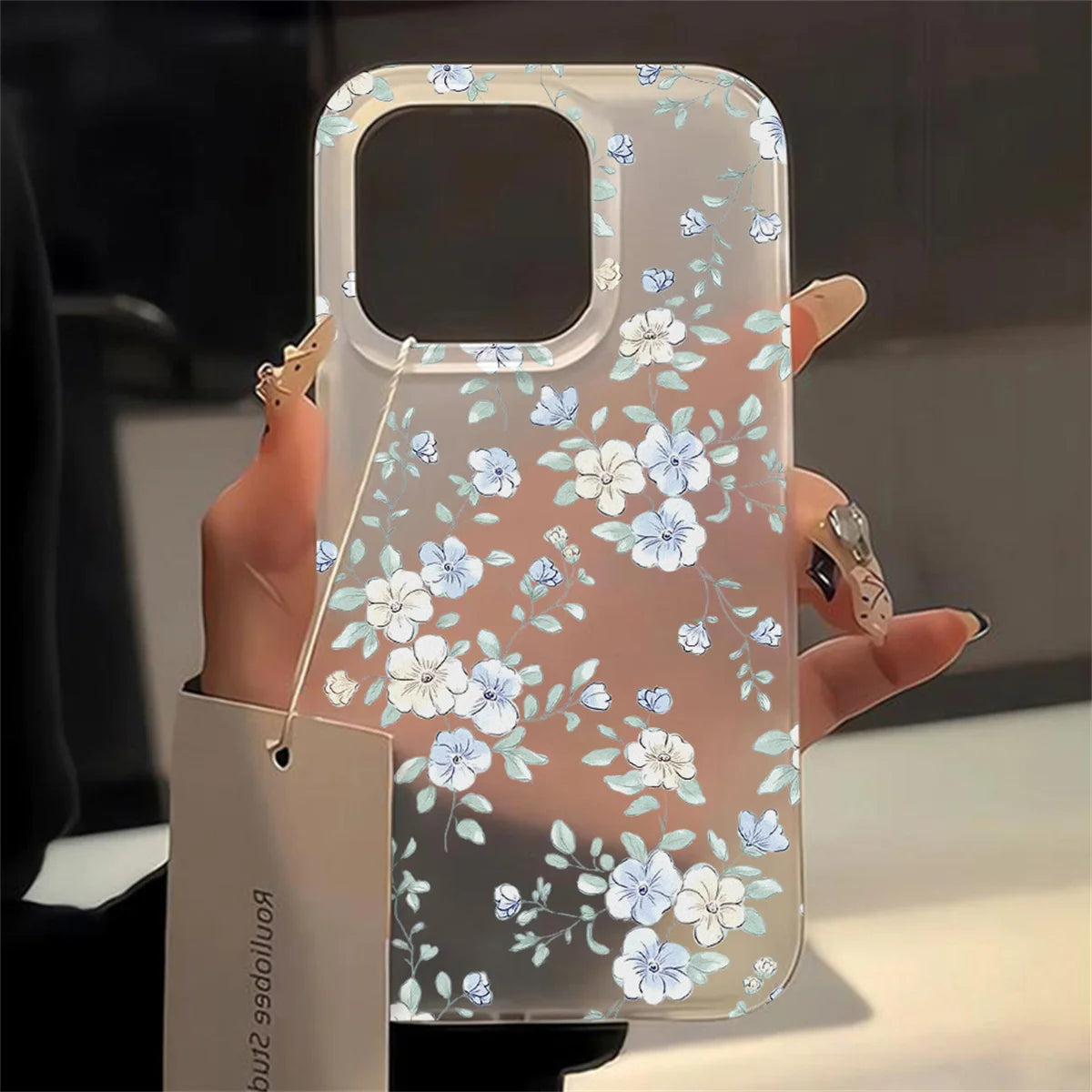 Transparent Matte Shockproof Case — iPhone 17 16 15 14 13 12 11 & More