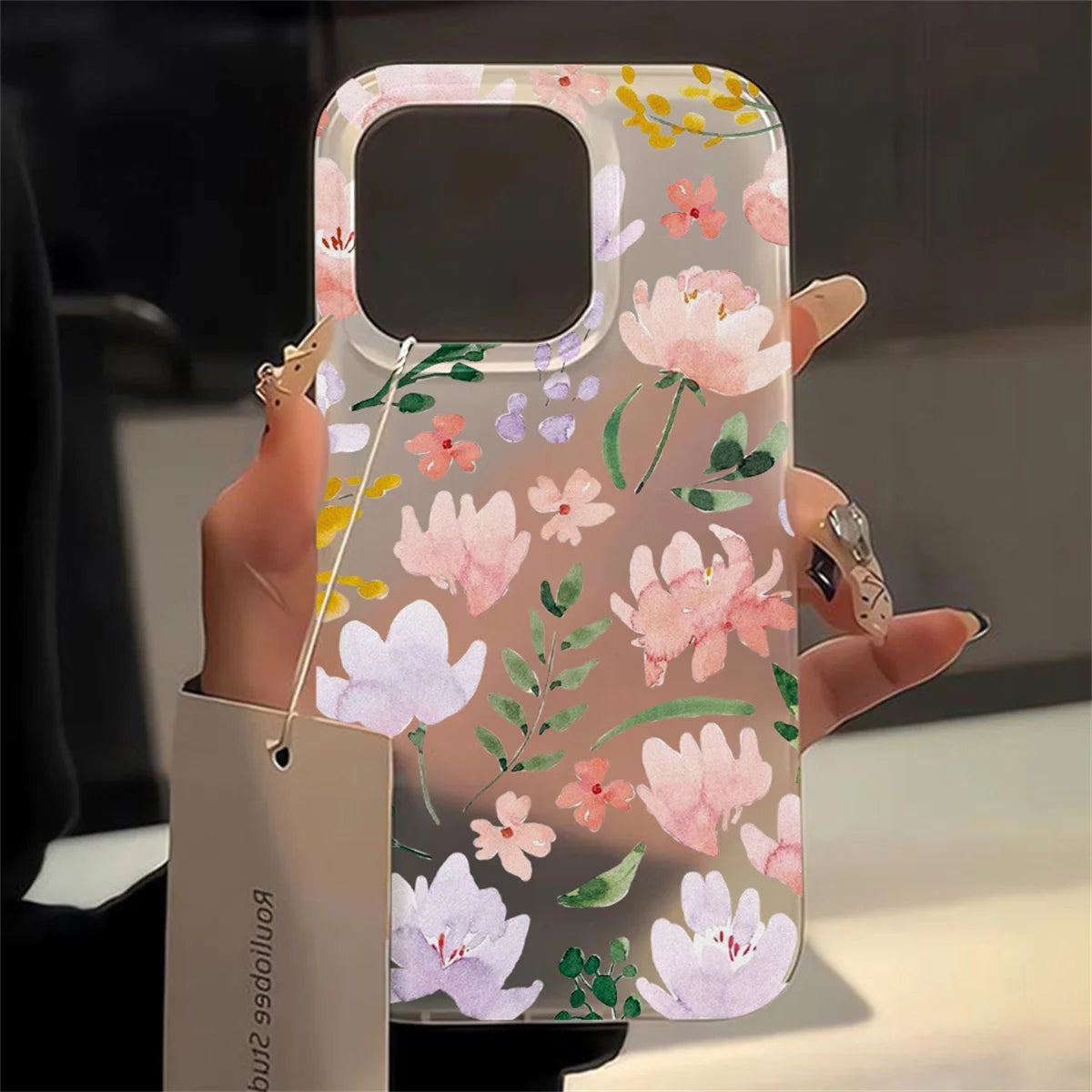 Transparent Matte Shockproof Case — iPhone 17 16 15 14 13 12 11 & More
