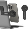 Magnetic Phone Holder for Laptop & Monitor — Slim, Foldable, Universal