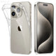 Luxury Transparent Clear Silicone Case — iPhone 16 15 14 13 12 11 XR XS & More
