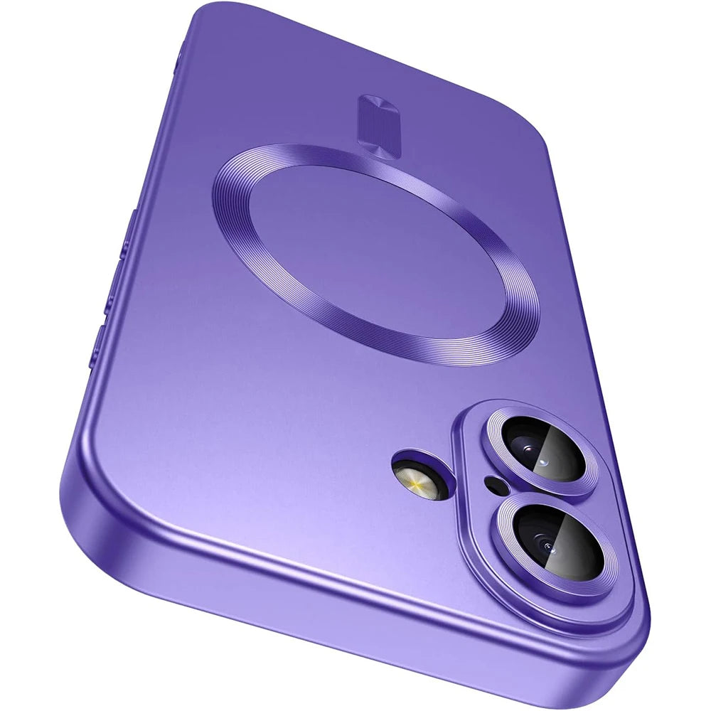 MagSafe Magnetic Wireless Charging Case — iPhone 16 15 14 13 12 11 Pro Max