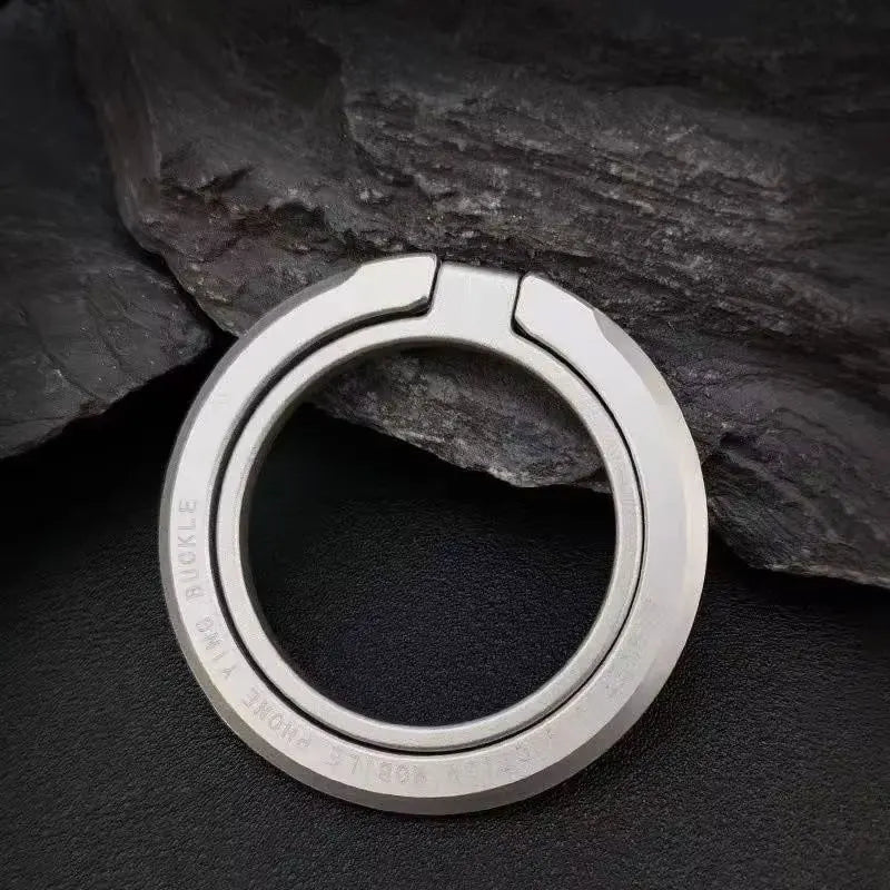 2025 Magnetic Phone Ring Holder for MagSafe – Adjustable Finger Ring Stand & Bracket for iPhone