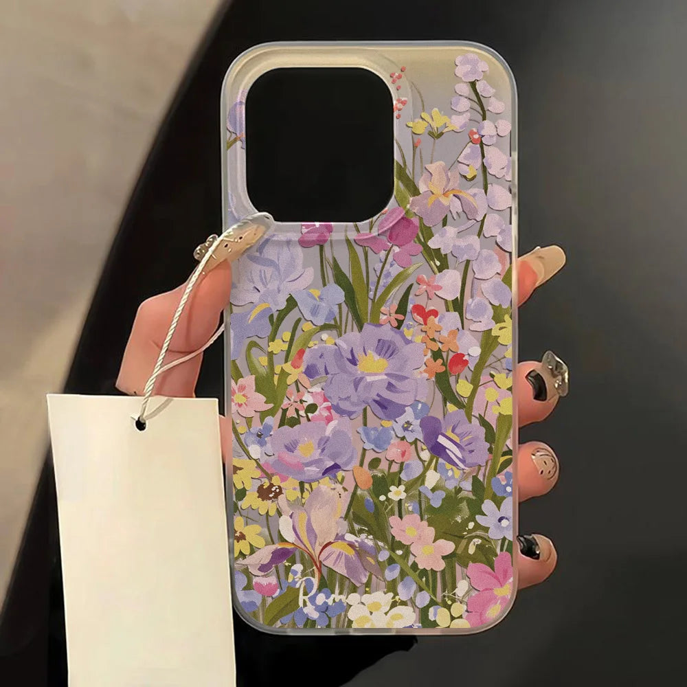 Transparent Matte Shockproof Case — iPhone 17 16 15 14 13 12 11 & More