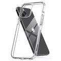Ultra Thin Clear Silicone iPhone Case – Soft Transparent Back Cover for iPhone X to 16 Pro Max